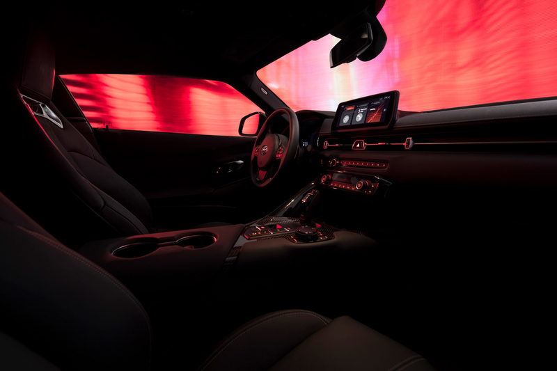 Illustration for article titled Your Ridiculously Awesome Toyota Supra Wallpaper Is Here
